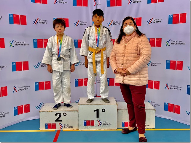 Final regional JDE Judo - Oro Jonsan Nina
