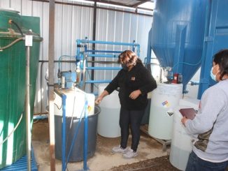 Lasana mejoró su Sistema de Agua Potable Rural con Fondo Comunitario de El Abra