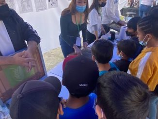 Más de mil personas visitaron stand de Serigrafía de la UA en Filzic 2022 Más de mil personas visitaron stand de Serigrafía de la UA en Filzic 2022