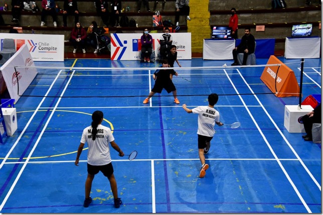 Nacional de Bádminton 1