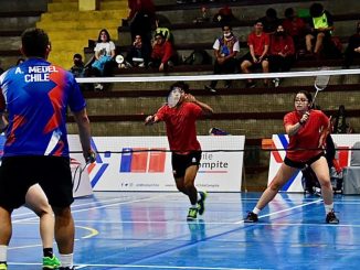 Antofagasta hizo valer la localía liderando el Campeonato Nacional de bádminton