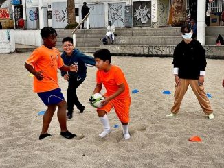 El Rugby escolar se abre camino en Antofagasta