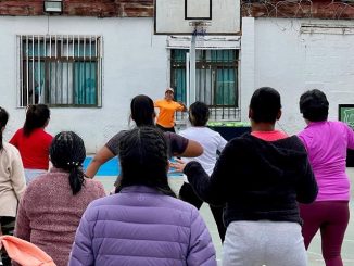 Internad participan en talleres deportivos y jornadas de baile entretenido