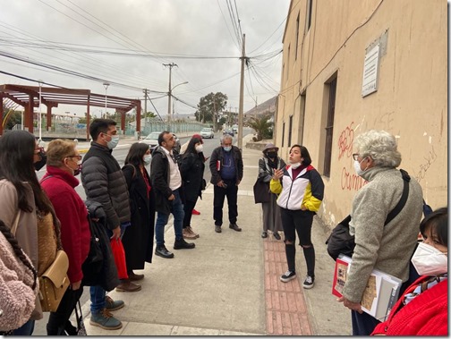 Visita Sitio de Memoria Providencia