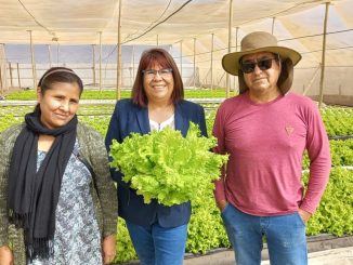 Primer Diálogo Participativo sobre el Programa Siembra Por Chile a los agricultores del Centro Agropecuario Altos La Portada