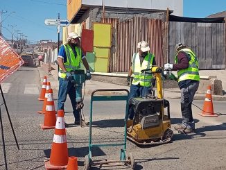 Avanzan obras de mejoramiento de ruta costera entre La Puntilla y Las Guaneras