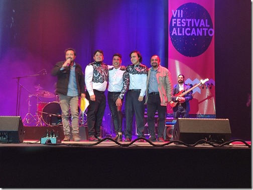 Anuncio ganadores Festival Alicanto