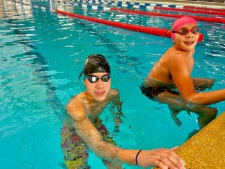 Nadadores Promesas Chile se integran a la preselección nacional de natación clásica