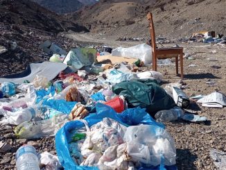 Retiran cerca de 20 toneladas de basura de Quebrada Las Tipias