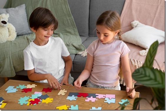 10 puzzles ideales para niños