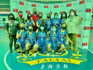 Colegio Adventista de Antofagasta se corona campeón de baloncesto damas sub 24 y saca pasajes a la final nacional