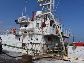 Buque Abate Molina visita Puerto Antofagasta y da inicio a periodo investigativo bio-oceanográfico