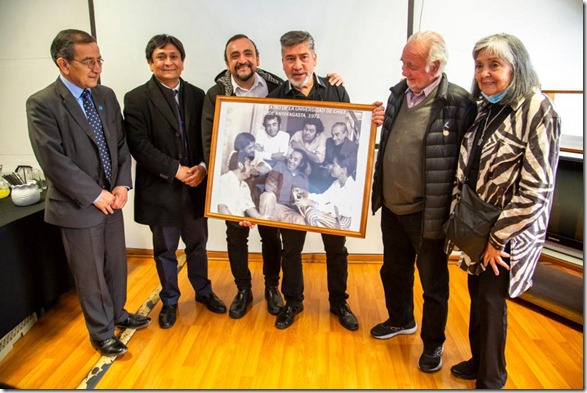 Homenaje CompanŽiģa 60 anŽos
