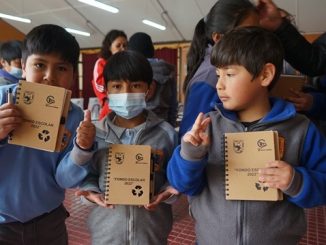 Estudiantes de Ollagüe recopilarán su historia patrimonial y ambiental con Fondo Escolar de Minera El Abra