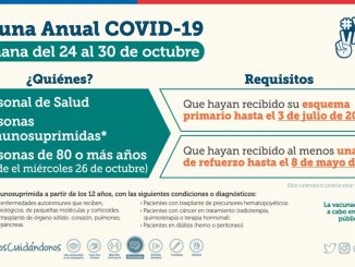 10 mil adultos mayores de 80 o más años podrán inocularse con vacuna bivalente en Antofagasta