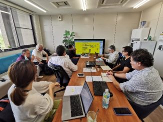 Investigadores de la UA visitan Japón para intercambiar conocimientos sobre el fenómeno de la marea roja
