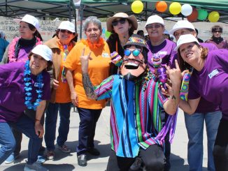 Adultos mayores disfrutaron de diversas actividades en el Parque Croacia de Antofagasta