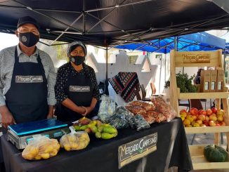 Usuarios de INDAP ofrecen a la región alimentación saludable a precios justos con sus ferias Mercado Campesino