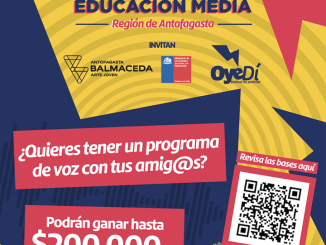 Nuevo concurso de podcast para estudiantes de educación media de Antofagasta