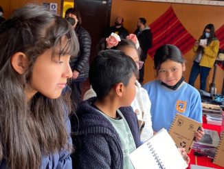 Estudiantes de Ollagüe conocen rutas patrimoniales de su comuna y costumbres de la cultura quechua
