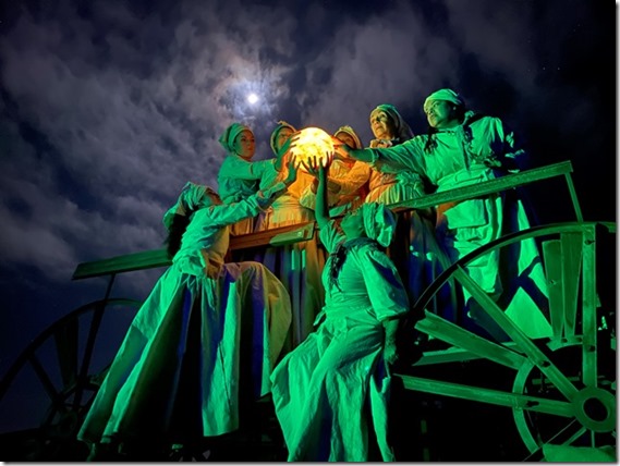 Teatro y danza para la historia de la mujer nortina_itinerantes Antofagasta_Creěditos fotografiěa Itza Mendy