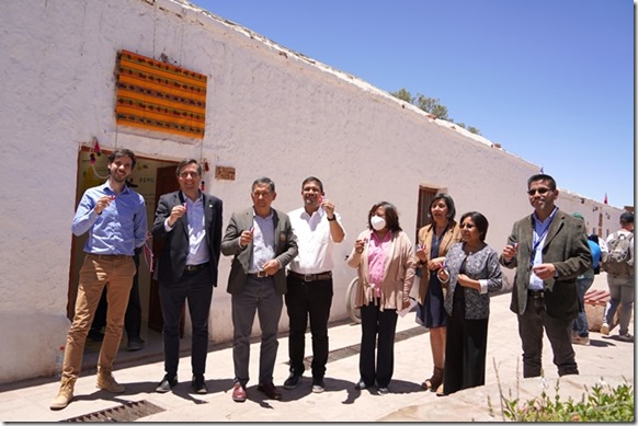 Familias de la comuna de San Pedro de Atacama cuentan con la primera farmacia comunitaria que incluye sistema de reparto a domicilio
