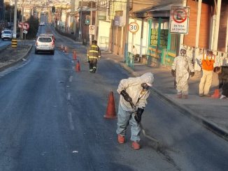 Municipalidad de Tocopilla interpondrá querella por derrame de ácido sulfúrico