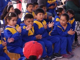 Jardín Infantil de Chiu Chiu recuperó un espacio recreativo con Fondo Escolar de El Abra