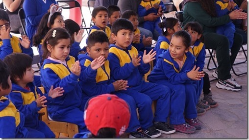 Jardín Infantil de Chiu Chiu recuperó un espacio recreativo con Fondo Escolar de El Abra