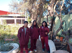 Proyecto de invernadero autónomo reciclador de agua de la Escuela San Rafael resultó ganador regional