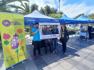 Seremi de Agricultura junto a su par de Desarrollo Social potencian la concientización de los Alimentos en masiva feria