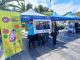 Seremi de Agricultura junto a su par de Desarrollo Social potencian la concientización de los Alimentos en masiva feria