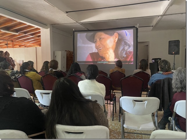 Homenaje Elena Tito