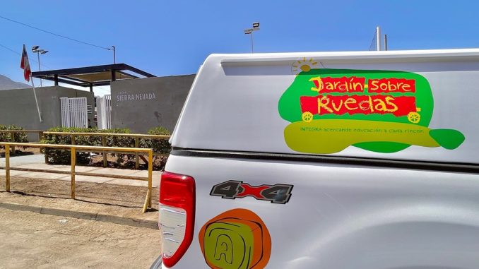 Fundación Integra lleva la educación parvularia a los barrios de Antofagasta gracias al Jardín Infantil Sobre Ruedas Fundación Integra lleva la educación parvularia a los barrios de Antofagasta gracias al Jardín Infantil Sobre Ruedas