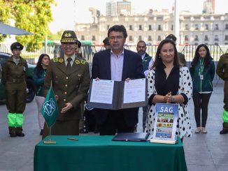 SAG y Carabineros de Chile firman convenio de colaboración para fortalecer controles fronterizos