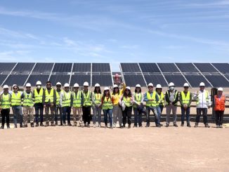 Estudiantes de pre y postgrado concluyen pasantía con visita a Plataforma Solar Desierto de Atacama