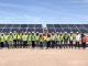 Estudiantes de pre y postgrado concluyen pasantía con visita a Plataforma Solar Desierto de Atacama