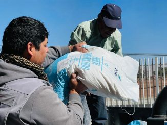 889 fertilizantes de urea fueron entregados a los agricultores en la Región de Antofagasta