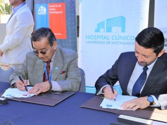 UA y Servicio de Salud firman comodato y refuerzan compromiso con el proyecto del Hospital Clínico