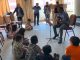 Ex Integrantes del Conjunto Folclórico de la UA realizaron talleres de canto a niños con fisura labiopalatina