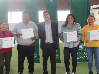 Reconocieron a 40 emprendedores que recibieron asistencias técnicas en Antofagasta