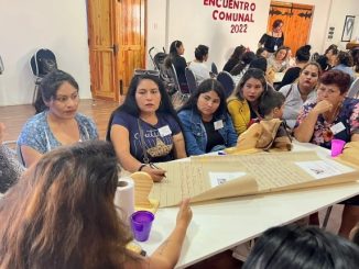 Jefas de hogar de la región analizan situación laboral actual a casi un año de ingresar a programas del SernamEG