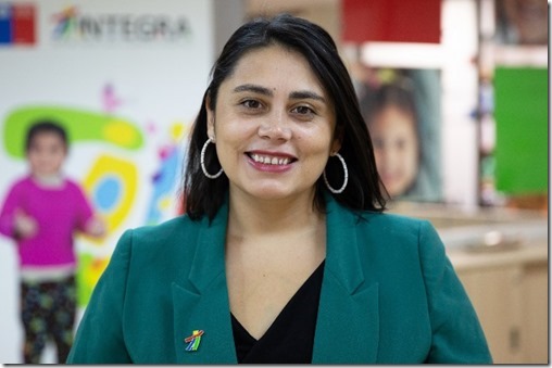 Nataly Rojas, Directora Ejecutiva Fundación Integra