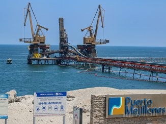 Puerto Mejillones reanudó parcialmente sus operaciones marítimas