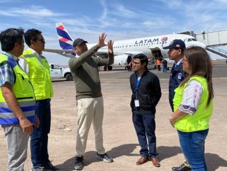 MOP finalizó conservación rutinaria en Aeródromo El Loa