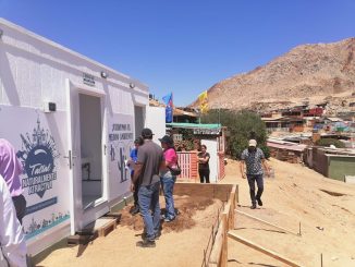 Soluciones sanitarias para habitantes de Caleta Cifuncho