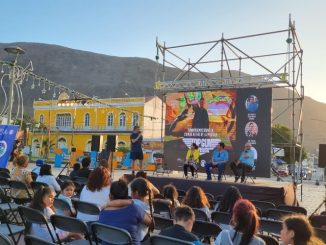 Cine, conversatorio y concurso Cosplay en playa El Trocadero de Antofagasta Cine, conversatorio y concurso Cosplay en playa El Trocadero de Antofagasta