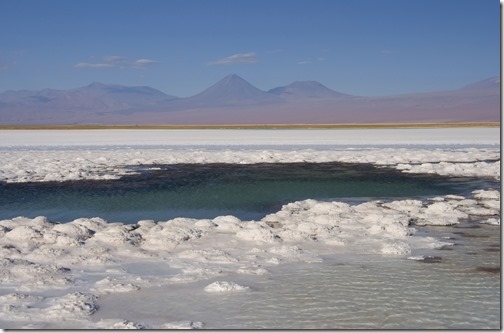 Salar de Atacama, Salzsee, Atacamaw¸ste, Chile, S¸damerika - Salar de Atacama, salt lake, Atacama Desert, Chile, South America