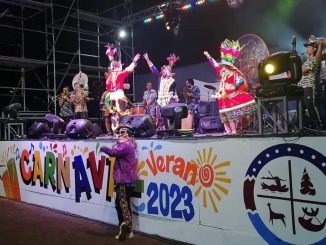 Con carnaval en la playa concluye en Taltal el programa de verano 2023