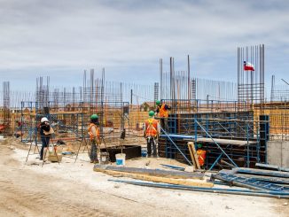 Construcción en Antofagasta creció 12% en 2022 y prevé leve aumento en 2023 Construcción en Antofagasta creció 12% en 2022 y prevé leve aumento en 2023